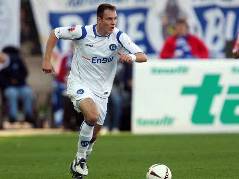 Ladehemmung: Sebatian Freis vom KSC.