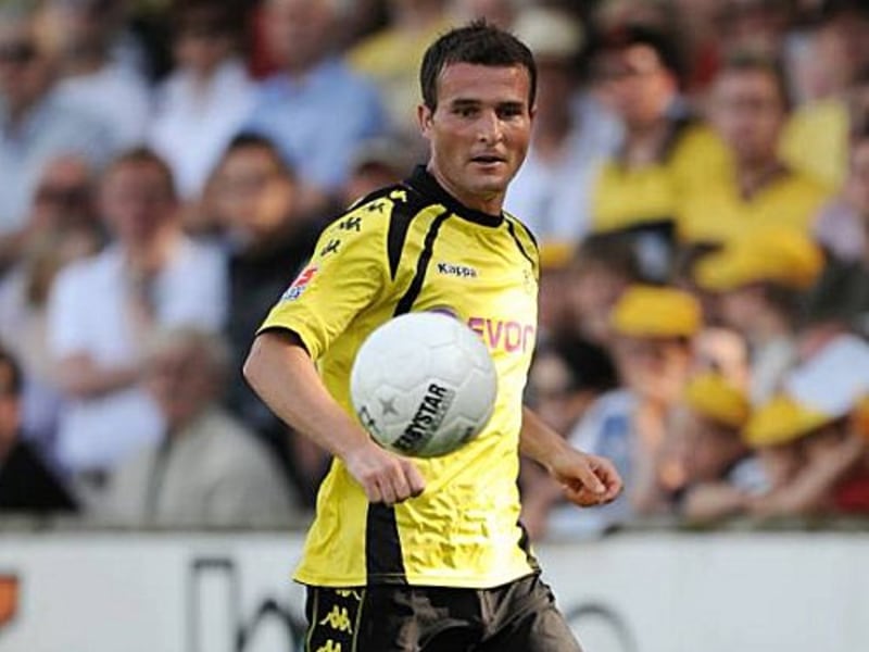 BVB-Stürmer Alexander Frei will nach Basel zurück.