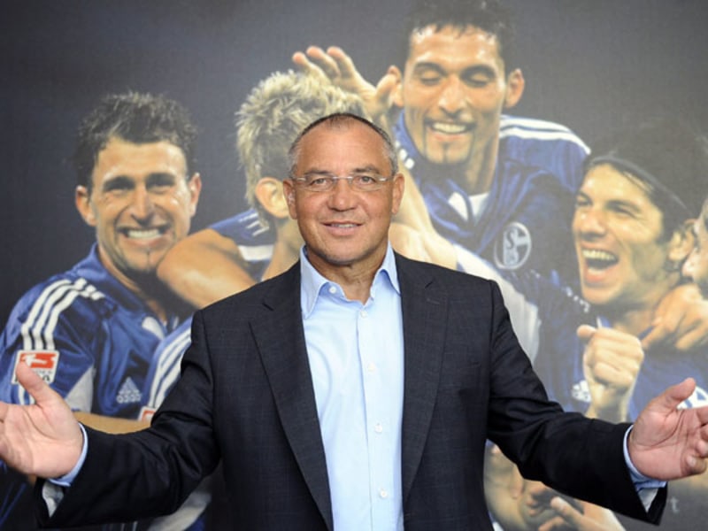 Schalke-Coach Felix Magath