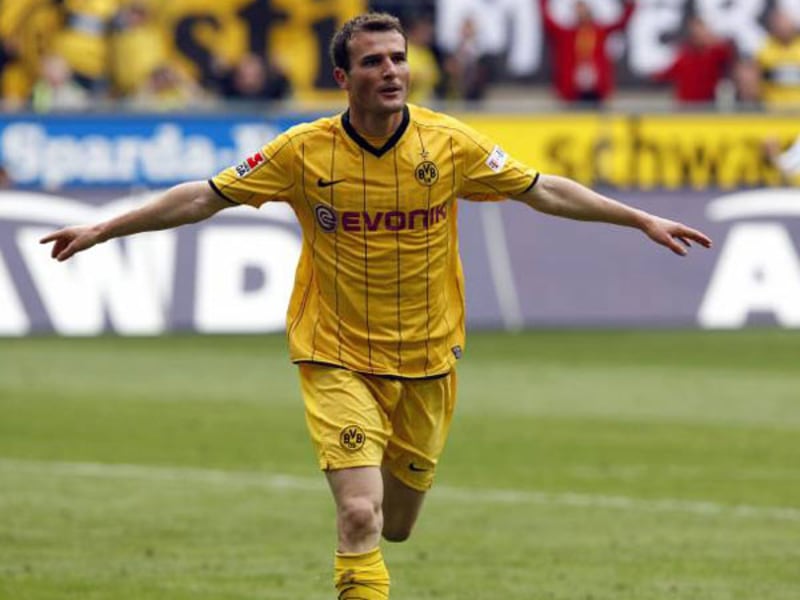 BVB-Torjäger Alexander Frei