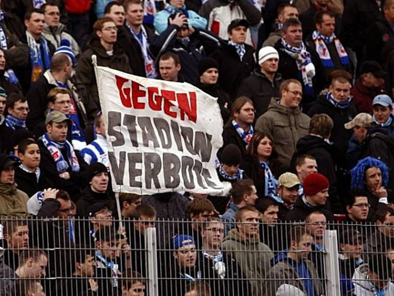 Fans gegen Stadionverbote