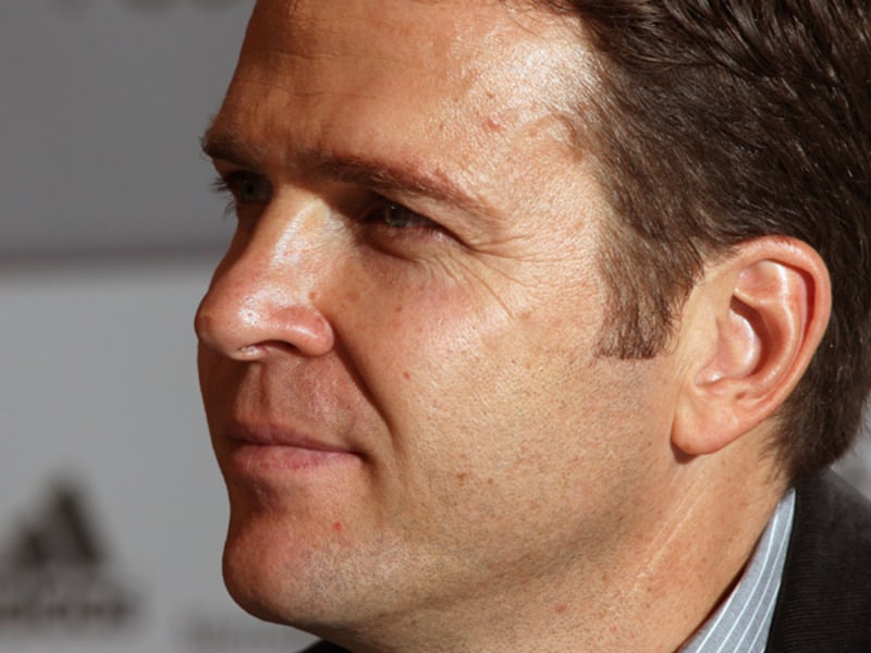 Der Manager der Nationalmannschaft: Oliver Bierhoff.