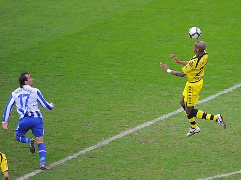Hertha BSC: Theofanis Gekas und Felipe Santana