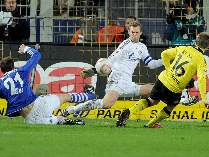 Christoph Metzelder, Manuel Neuer und Jakub Blaszczykowski