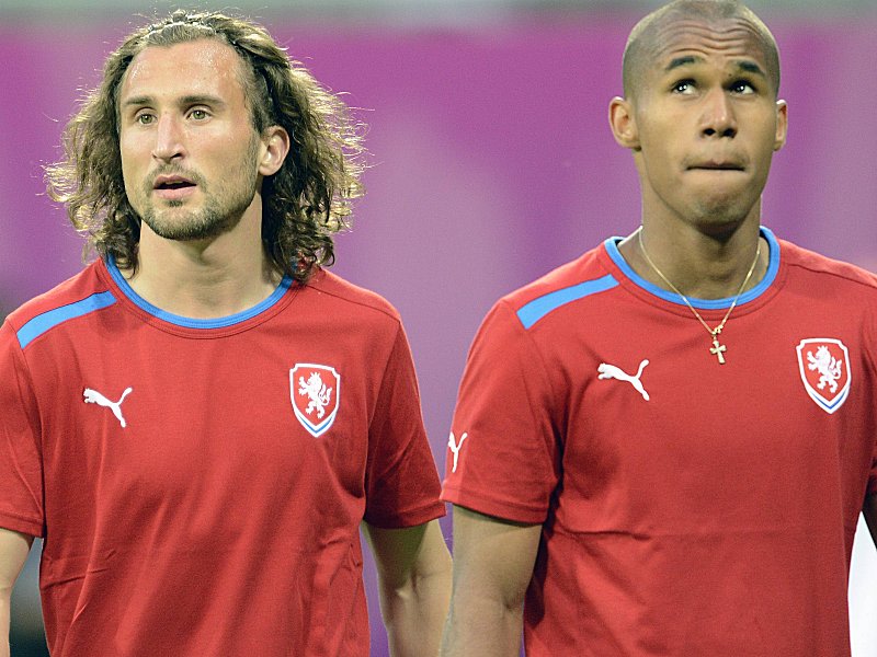 Petr Jiracek und Theodor Gebre Selassie