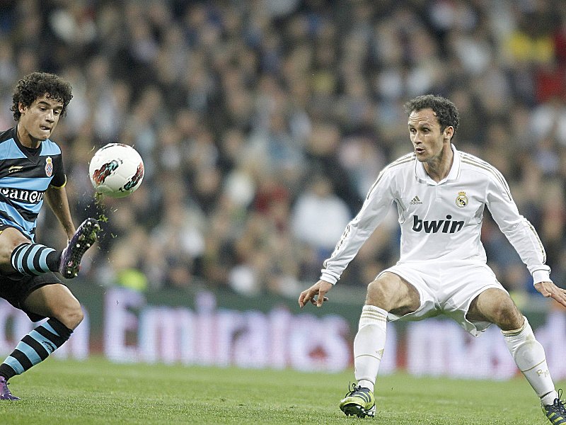 Spielt seit 2010 für Real: Ricardo Carvalho, links Coutinho/Espanyol Barcelona