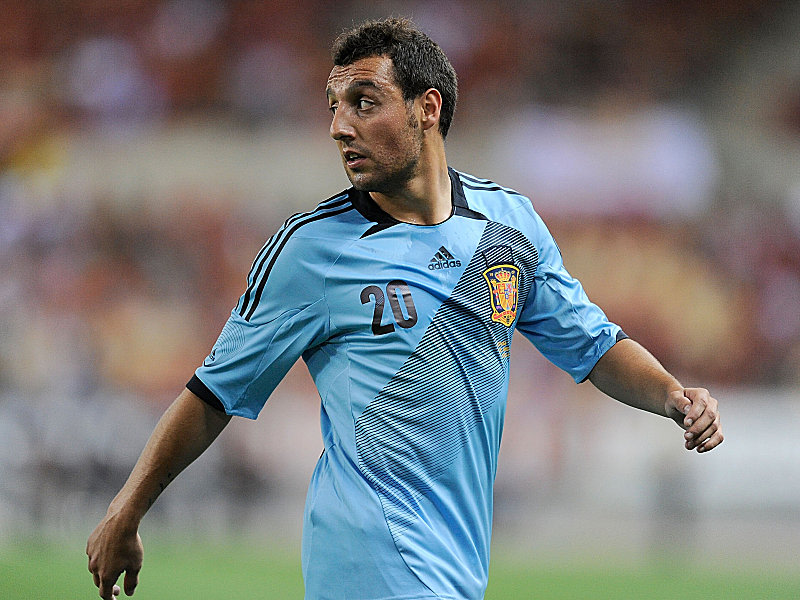 Auf dem Weg von Malaga nach London: Santi Cazorla.