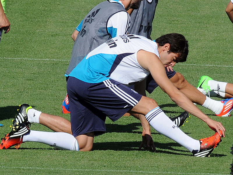 Abschlusstraining für die "Königlichen"? Kaka steht mit Milan in Verbindung.