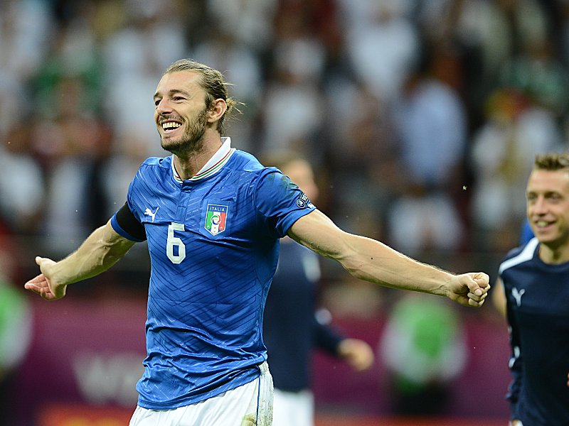 Mit Italien Vize-Europameister, fortan Roma-Profi: Federico Balzaretti.