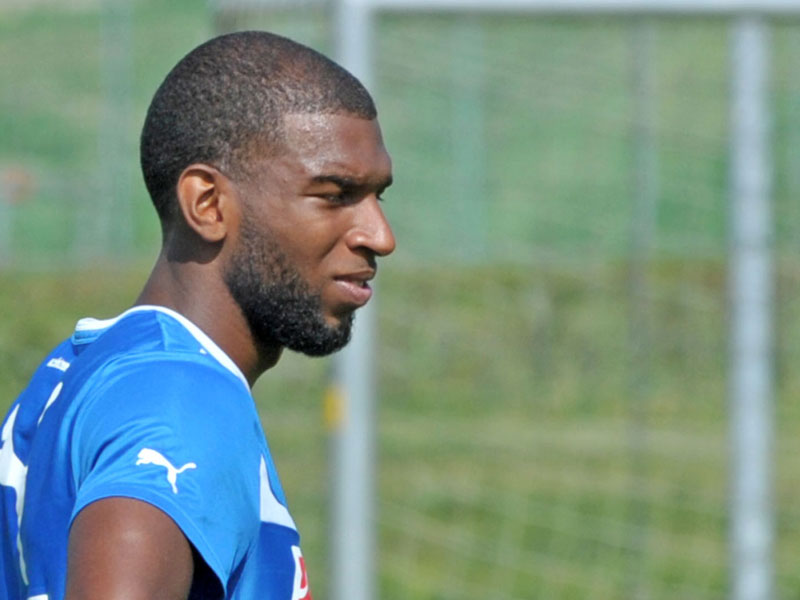 Ryan Babel beim TSG-Training