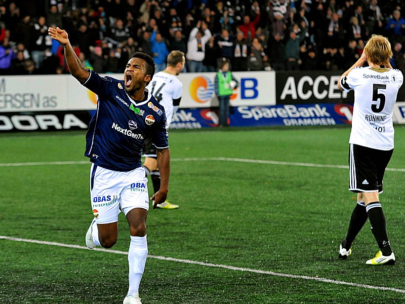 In Norwegen hat er's schon bewiesen: Ola Kamara.