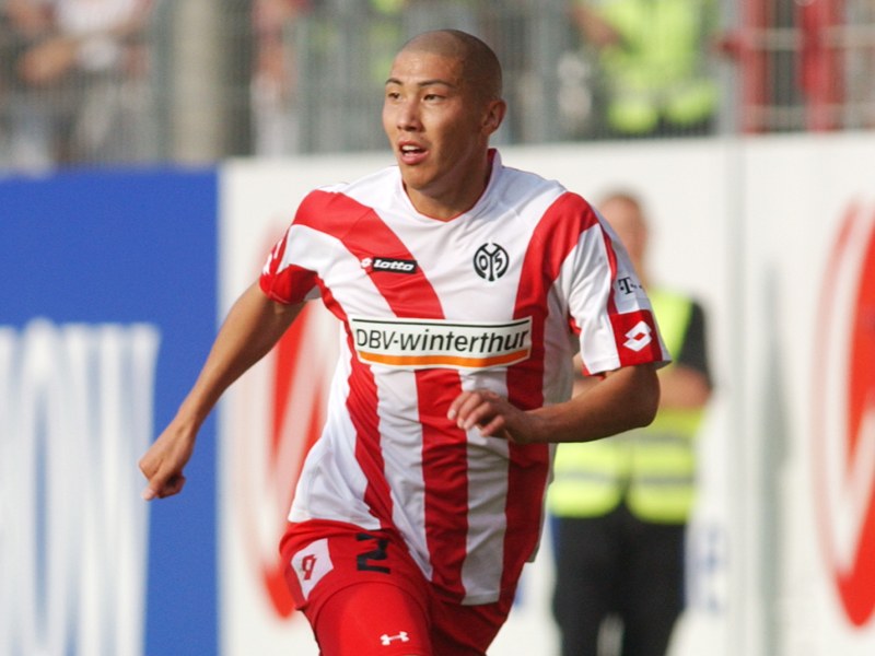 Ein Jahr beim FSV: 2006 wechselte Du-Ri Cha von Frankfurt nach Mainz.