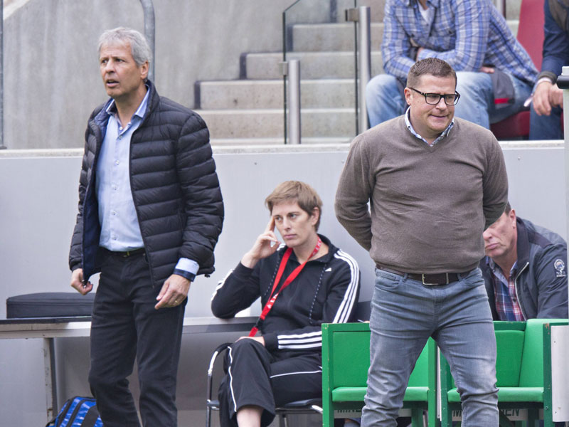 Lucien Favre und Max Eberl