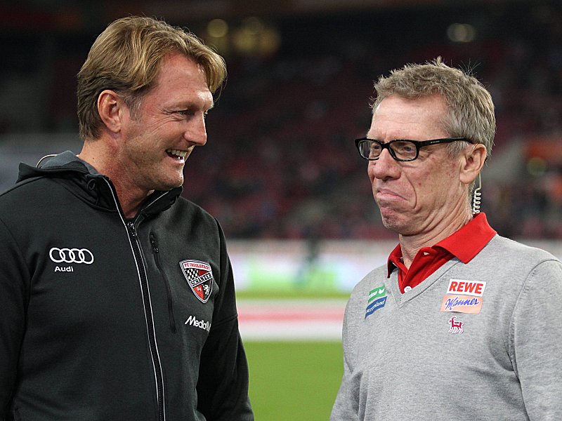 Ralph Hasenhüttl und Peter Stöger