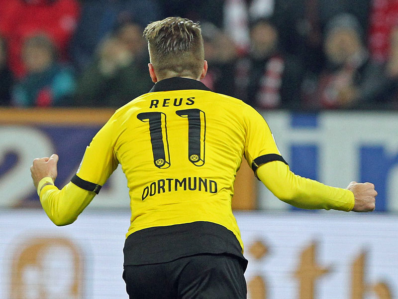 Traf aus dem Spiel heraus, aber nicht vom punkt: BVB-Torschütze Reus.