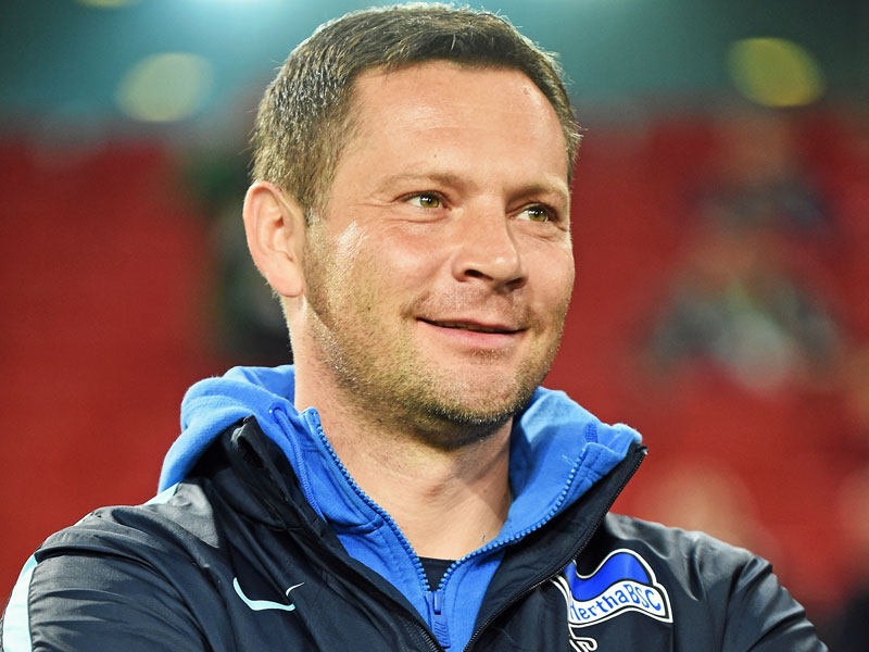 Hertha-Trainer Pal Dardai.