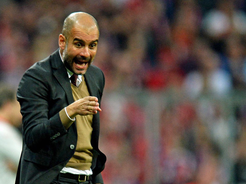 Bayern-Trainer Pep Guardiola.