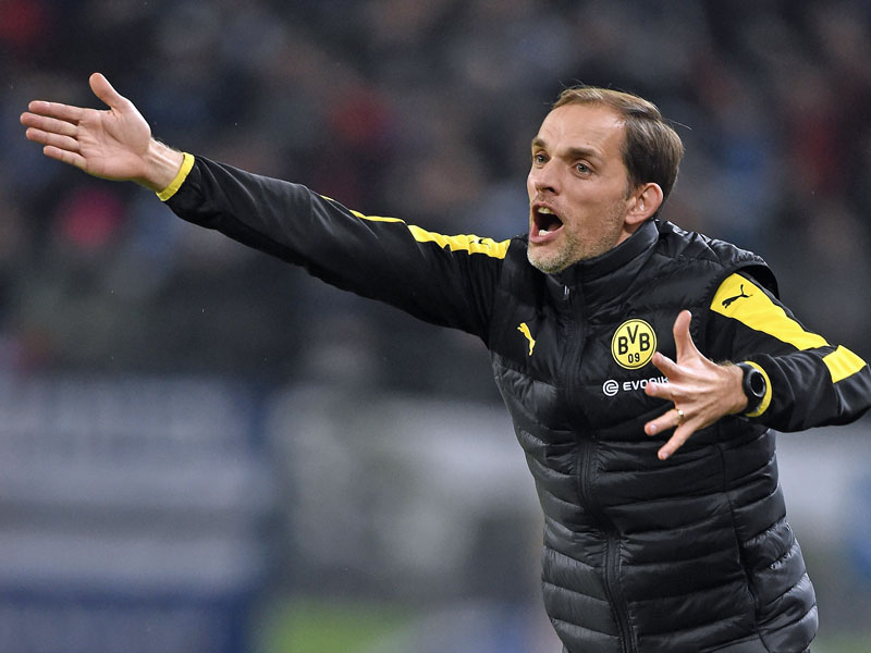 BVB-Trainer Thomas Tuchel