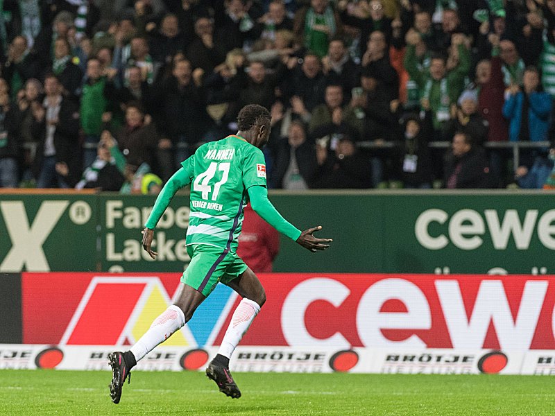 Entscheidender Mann: Ousman Manneh.