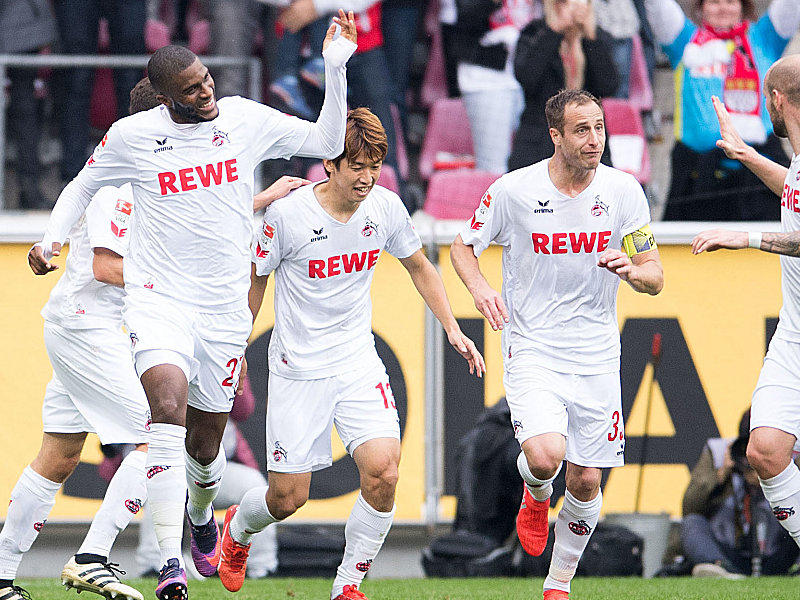 Doppelpack für Köln: Anthony Modeste (li.).