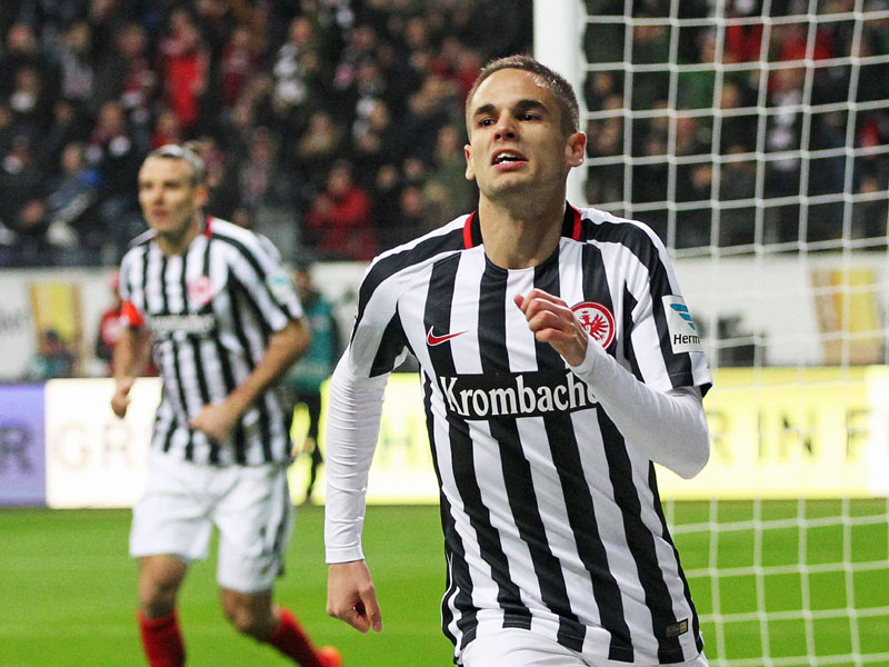 Frankfurts Matchwinner gegen Köln: Gacinovic traf früh.