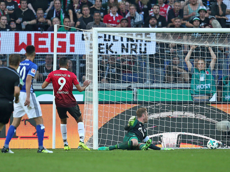 Matchwinner für Hannover: Neuzugang Jonathas.