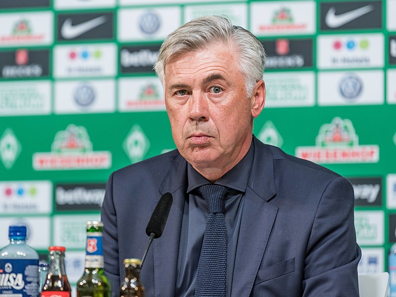 Zufrieden mit dem Sieg: FCB-Trainer Carlo Ancelotti.