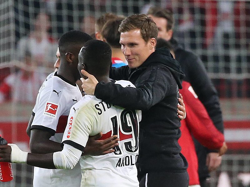 VfB-Trainer Hannes Wolf