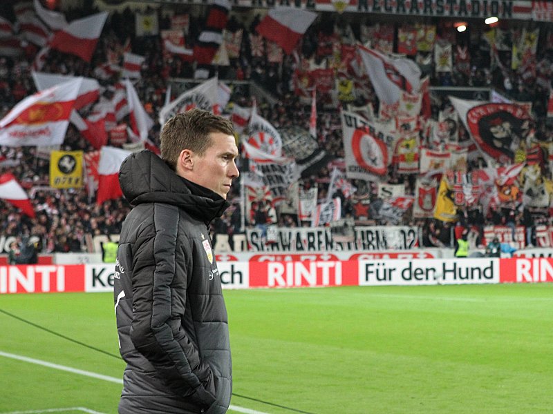 Musste daheim eine Niederlage hinnehmen: VfB-Coach Hannes Wolf.