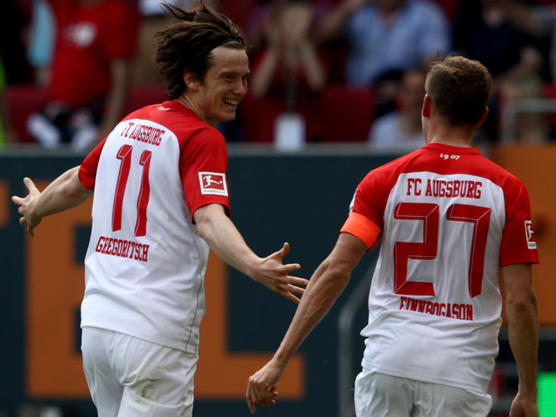 Gregoritsch und Finnbogason