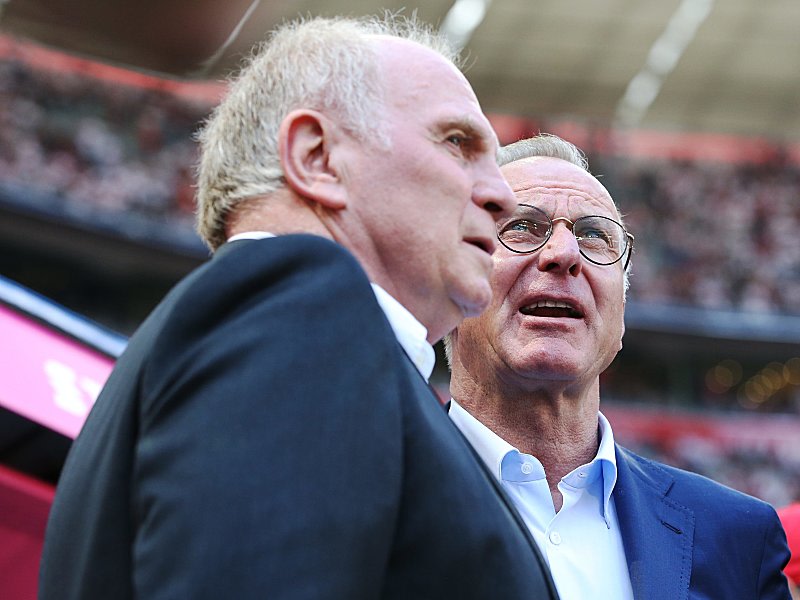 Uli Hoeneß und Karl-Heinz Rummenigge