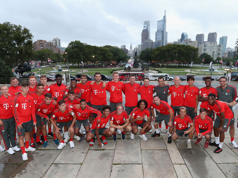 Bayern in Philadelphia