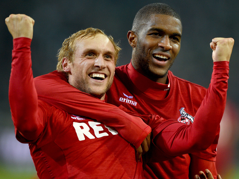 Ließen Köln jubeln und Gladbach leiden: Marcel Risse und Anthony Modeste.