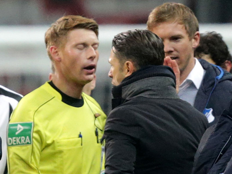Dingert, Kovac und Nagelsmann