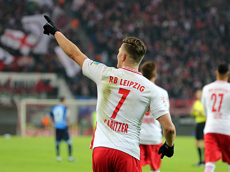 Weiter im Aufwinde: Marcel Sabitzer und RB Leipzig.