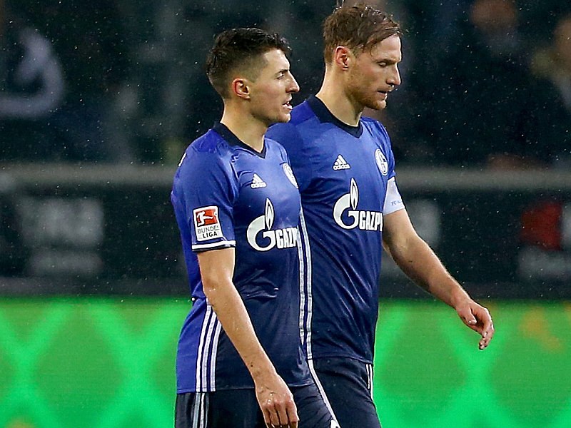 Alessandro Schöpf (links) und Benedikt Höwedes