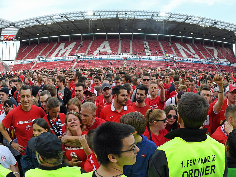 Mainzer Fans