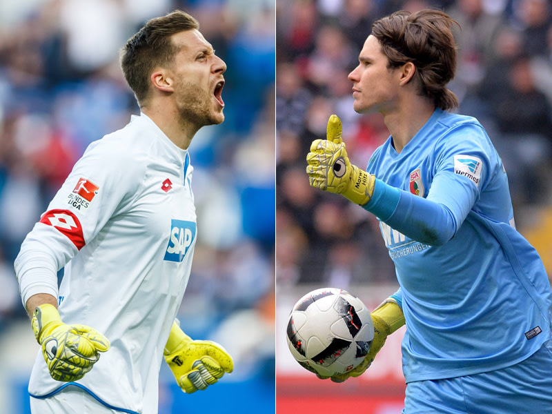 Oliver Baumann & Marwin Hitz