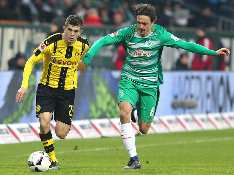 Christian Pulisic & Thomas Delaney