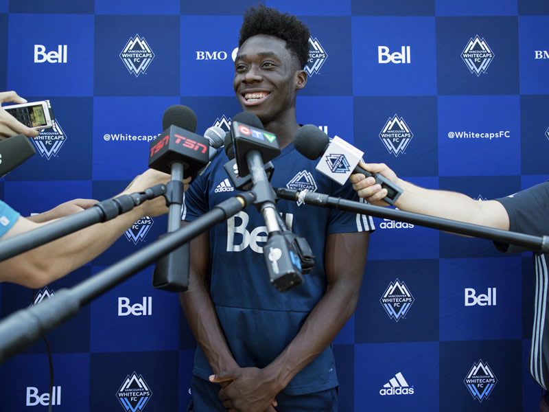 Alphonso Davies