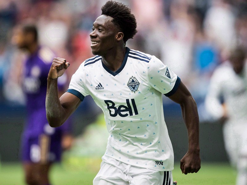 Alphonso Davies