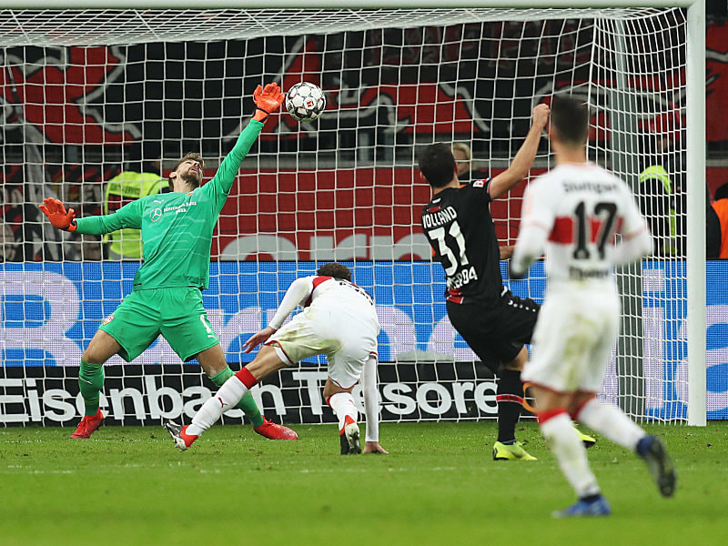 Kevin Volland gegen Ron-Robert Zieler