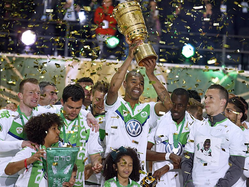 2015 wurde Naldo mit Wolfsburg Pokalsieger.