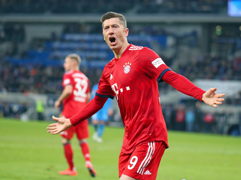 Machte den Deckel drauf: Bayern-Stürmer Lewandowski.
