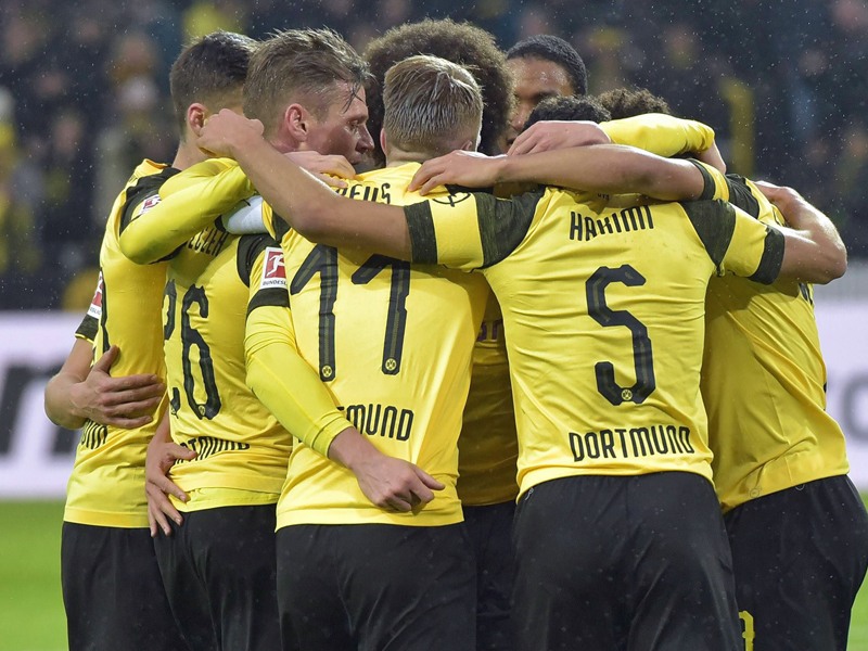 Dortmund zeigte eine rauschhafte zweite Halbzeit gegen Hannover - 5:1.