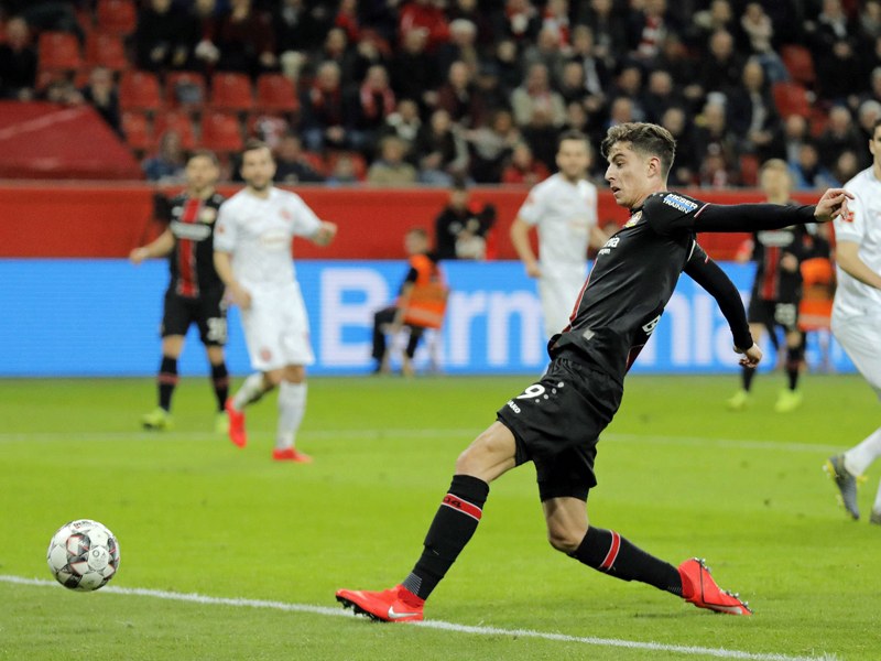 Leverkusens Kai Havertz