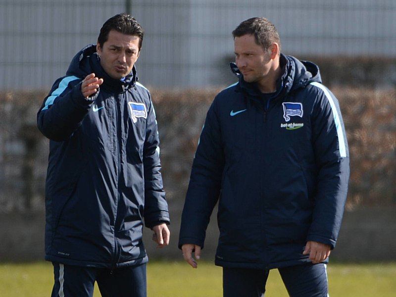 Ante Covic und Pal Dardai
