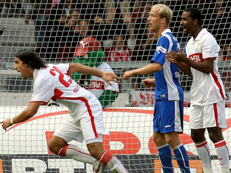Khedira trifft zum 1:1
