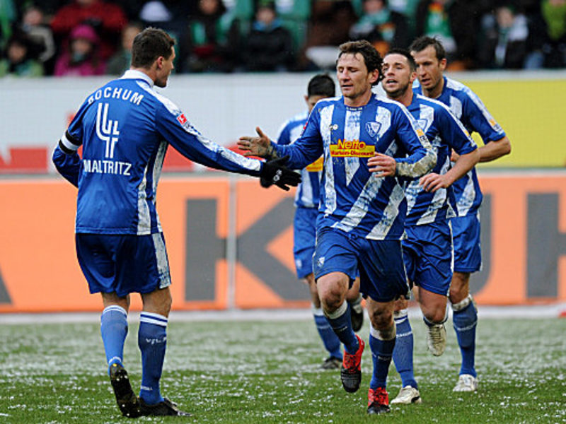 Wolfsburg-Bochum: Marcel Maltritz, Paul Freier