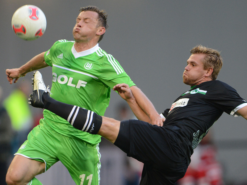 Ivica Olic & Heinrich Schmidtgal